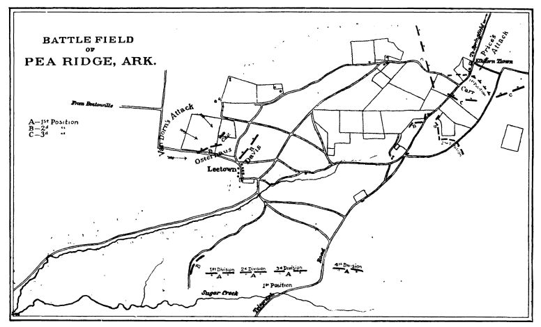 316-battle of Pea Ridge